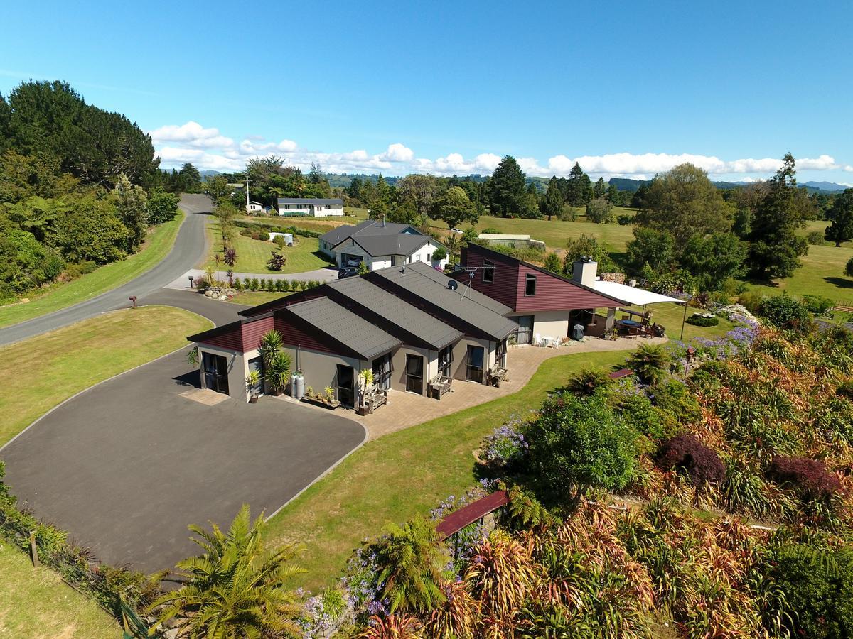 Waitomo Golfstays B&B Otorohanga Exterior foto