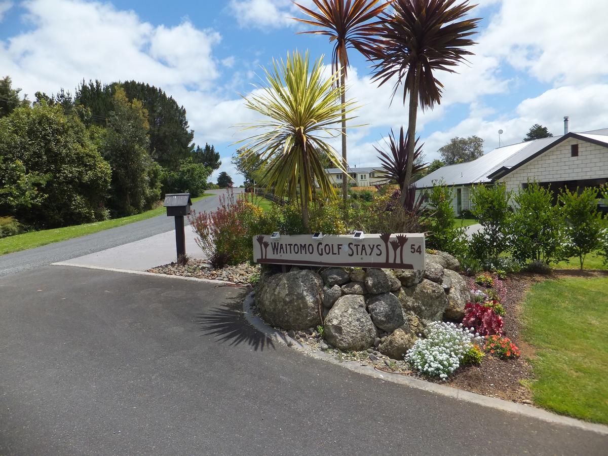 Waitomo Golfstays B&B Otorohanga Exterior foto